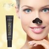 GMPC Factory OEM 2021 Blackhead Remover Oil Contral Nose Black Mask Deep Moisturizing Propolis&Charcoal Nose Care Skin Care Peel off Mask