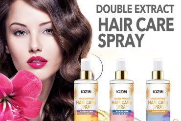 Cosmetics Water and Oil Hair Treatment Double Essence Extract Moisturizing Nourishing Hair Care Spray