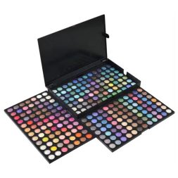 sombras de ojos maquillaje 100 color shimmer makeup eyeshadow palette highly pigmented eyeshadow